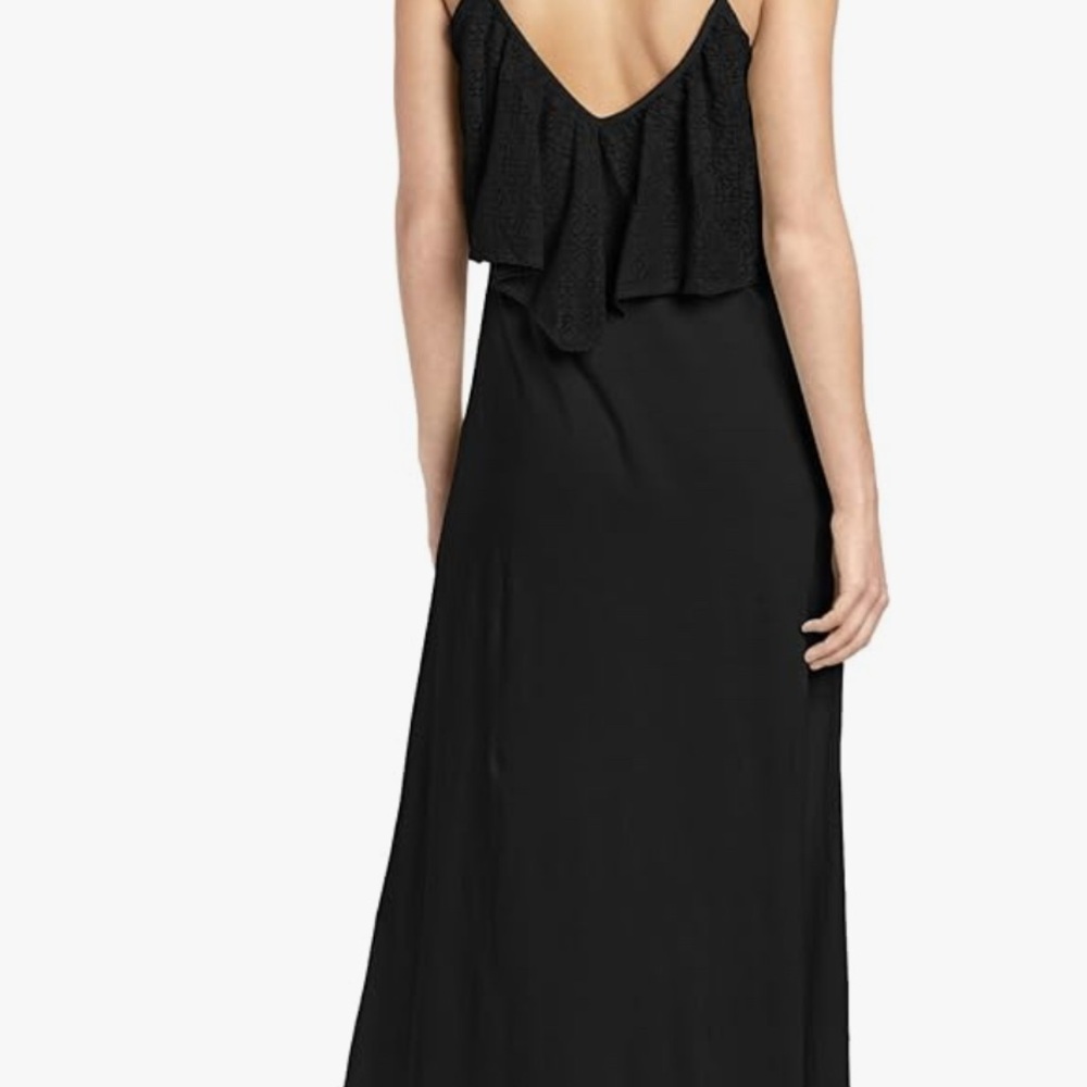 NWT O'Neill Queensland Dress, Black, Size M - Picture 2 of 11